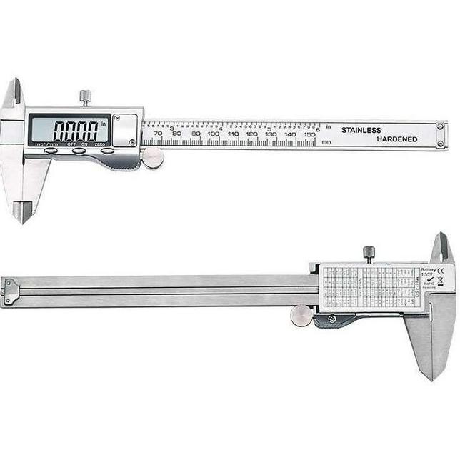 

Smat Kaliper Jangka Sorong Dital 15Cm Alat Ukur Dimensi Diameter