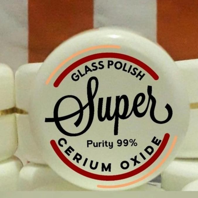 cerium oxide super 99% obat poles kaca mobil