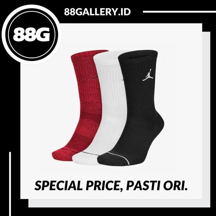 Kaos Kaki Jordan / Jordan Socks 100% Original