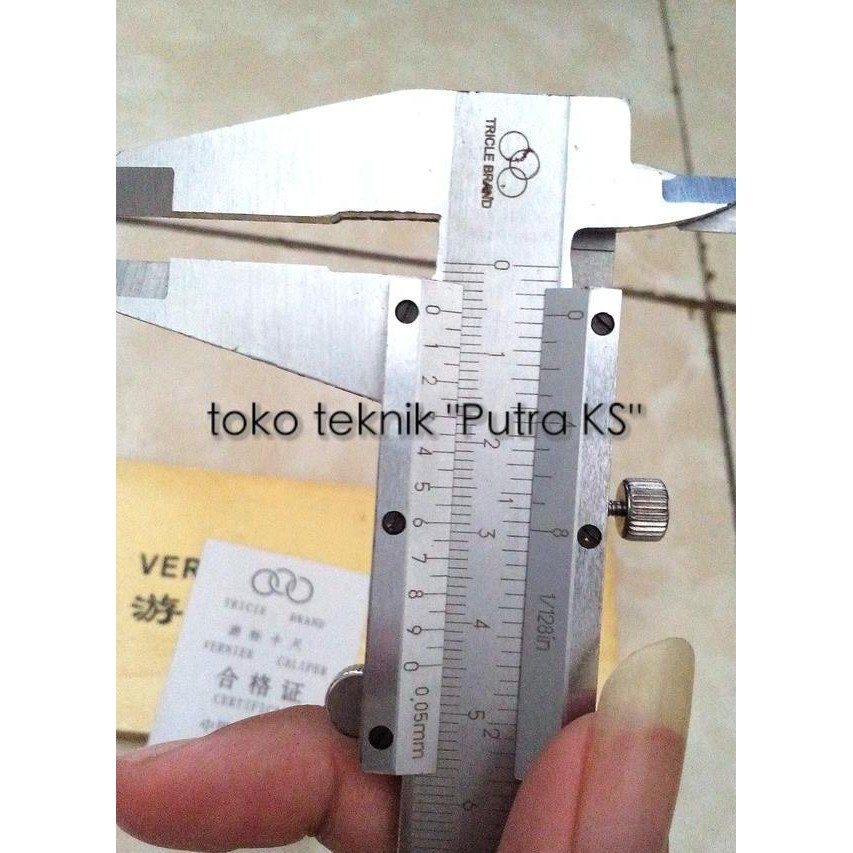 

Jangka Sorong Smat Vernier Caliper 0150Mm Tricle Brand