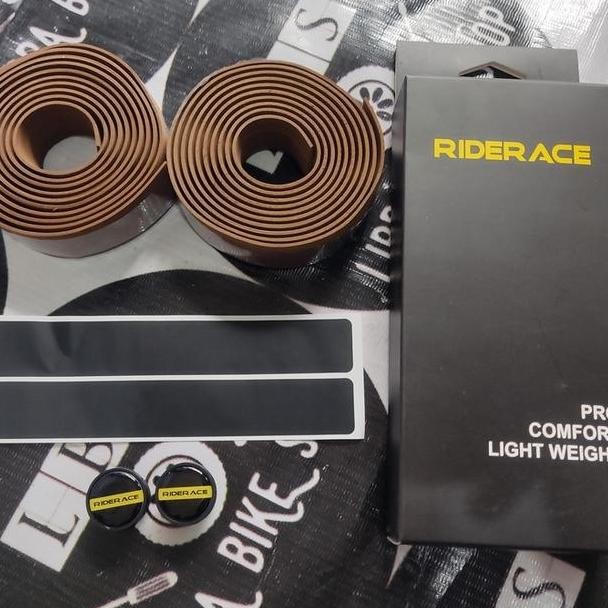 

Bartape Riderace Rider Ace Bt06 Lht Weht Coklat Handlebar Tape