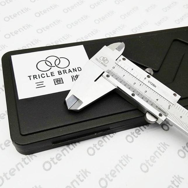 

Jangka Sorong 8 Inci Smat 0200 Mm Vernier Caliper 8 In