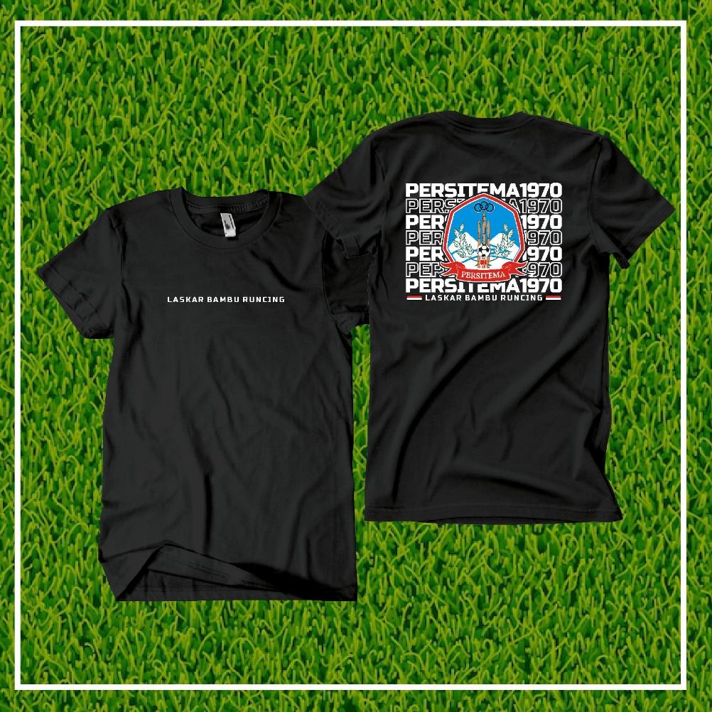 Promo Kaos Suporter Persitema 1970 Temanggung Laskar Bambu Runcing