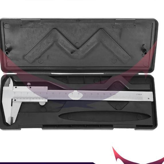 

Jangka Sorong Smat Sketmat Vernier Caliper Besi 6 Inch150 Mm