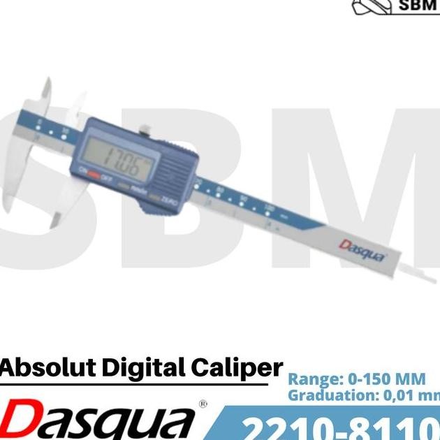 

Dasqua Dital Caliper 6 Sikmat Smat Dital Jangka Sorong 6