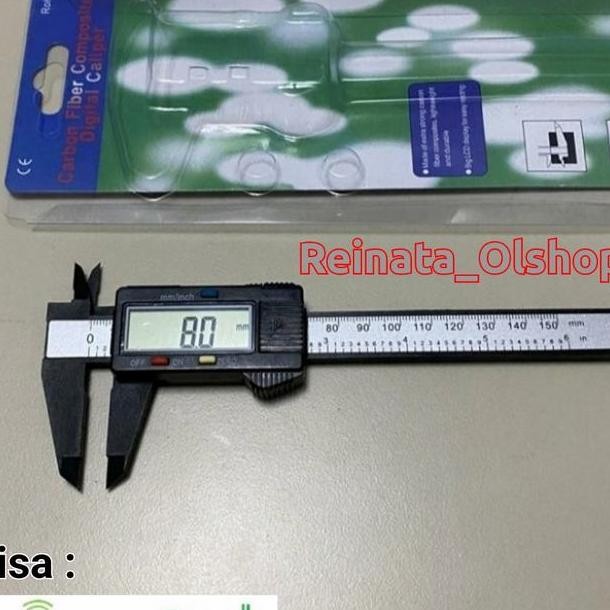 

Jangka Sorong Sketmat Smat Dital Vernier Caliper Kaliper 150Mm
