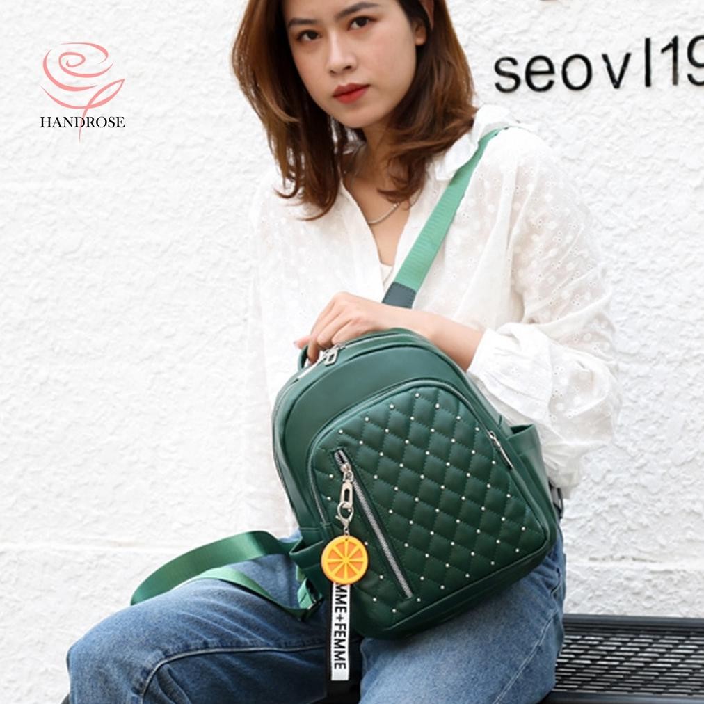 Up15 fx-4 Handrose - Tas Wanita Terbaru / Tas Wanita Fashion / Tas Ransel Wanita / Tas Backpack Wani