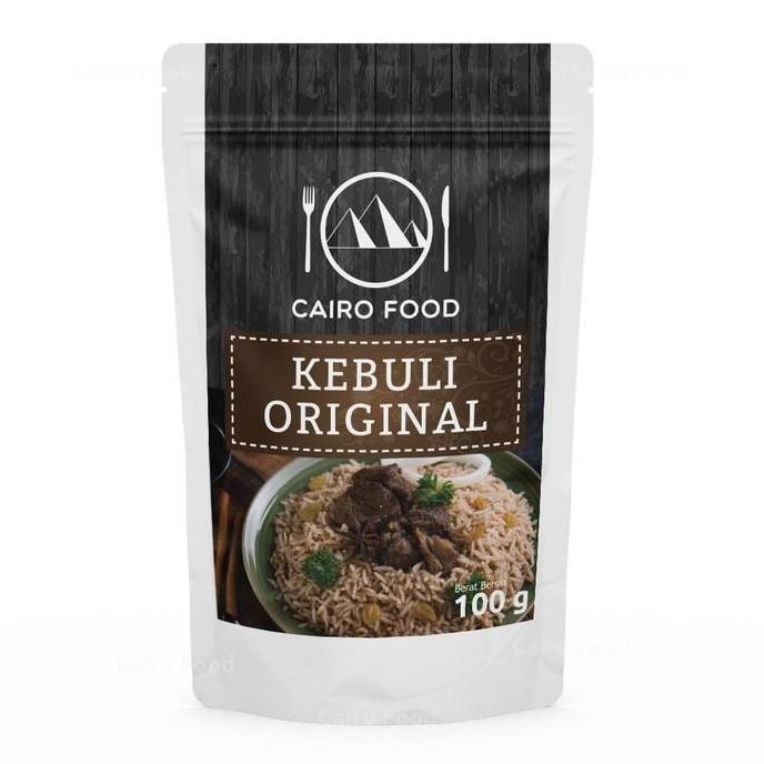 

Bumbu Nasi Kebuli Original Cairo Food - 1 Kilogram GS