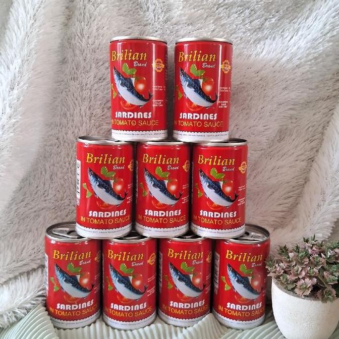 

PAKET 8 PCS SARDEN BRILIAN SAUS TOMAT 155 GRAM H24