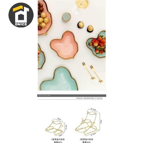 Quality Tempat Buah Cemilan Keramik / Keranjang Buah Keramik Tingkat Ceramic Promo