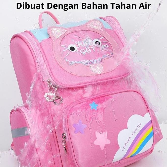 

Spesial Bk144 - Tas Sekolah Anak Perempuan Tas Ransel Sekolah Anak