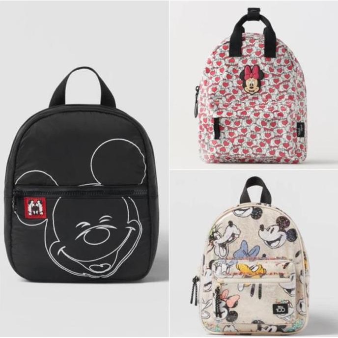 

Spesial Mickey Minnie Backpack Tas Ransel Anak Tema Disney