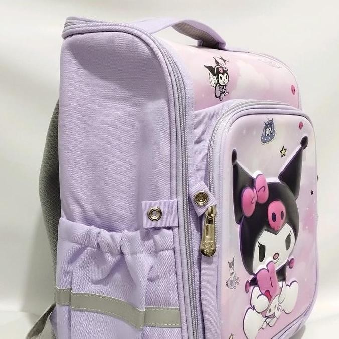 

Miliki Tas Sekolah Anak Perempuan Sd Motif Kuromi Ygd 16 Inch Timbul 3 Dimensi Ransel