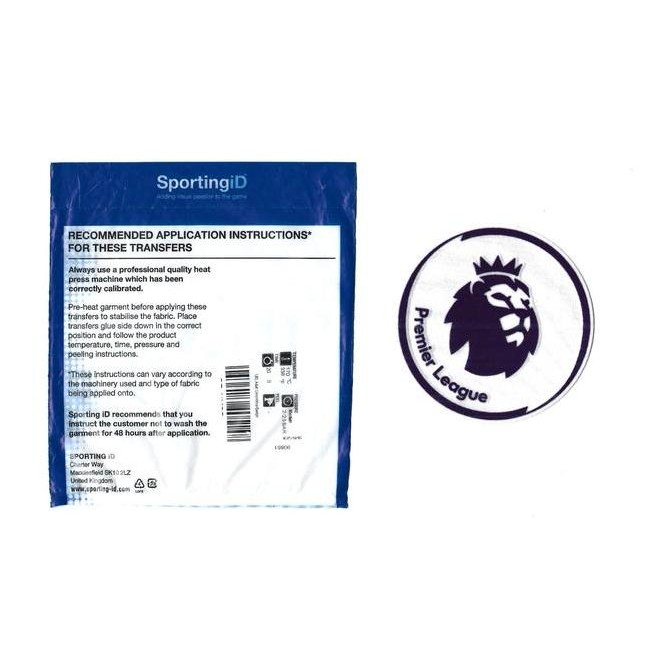 Patch EPL 2017 - 19 Standard. Original Patch for Jersey.