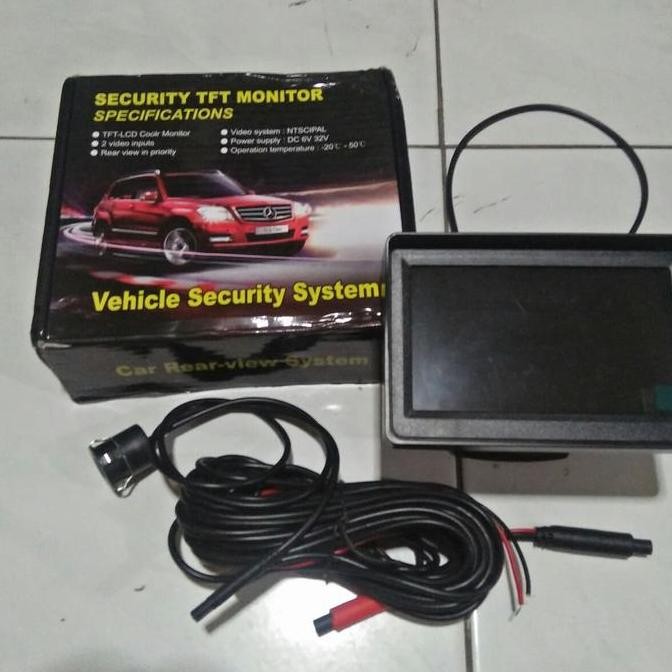 HARGA DISC - lcd TFT 4,3 inch buat bmw e36