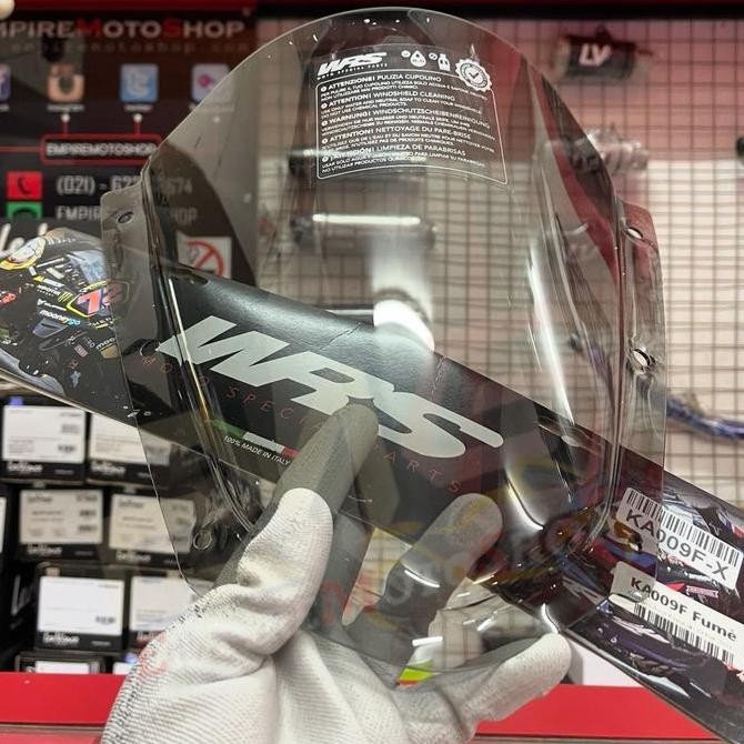 Wrs Windshield Zx10R Zx 10 R Zx10 R Windscreen Visor Wind Shield