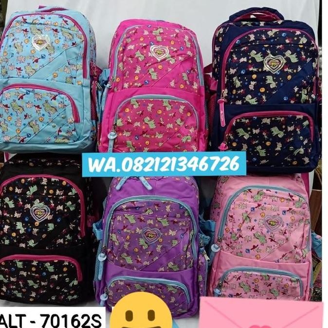 

Spesial Tas Sekolah Anak Perempuan Silver Girl By Alto Original