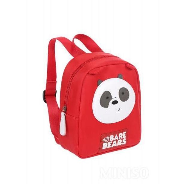 

Miliki Miniso We Bare Bears Children'S Backpack - Tas Anak - Bag