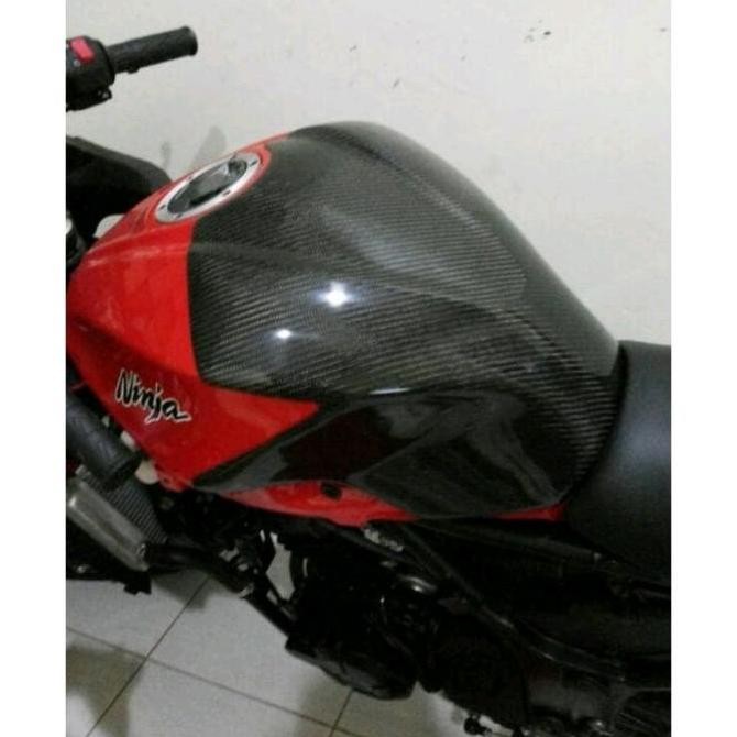Budi Santoko - Tutup Cover Tangki Ninja 250 Fi 2013-2017 Pelindung Tangki Ninja 250