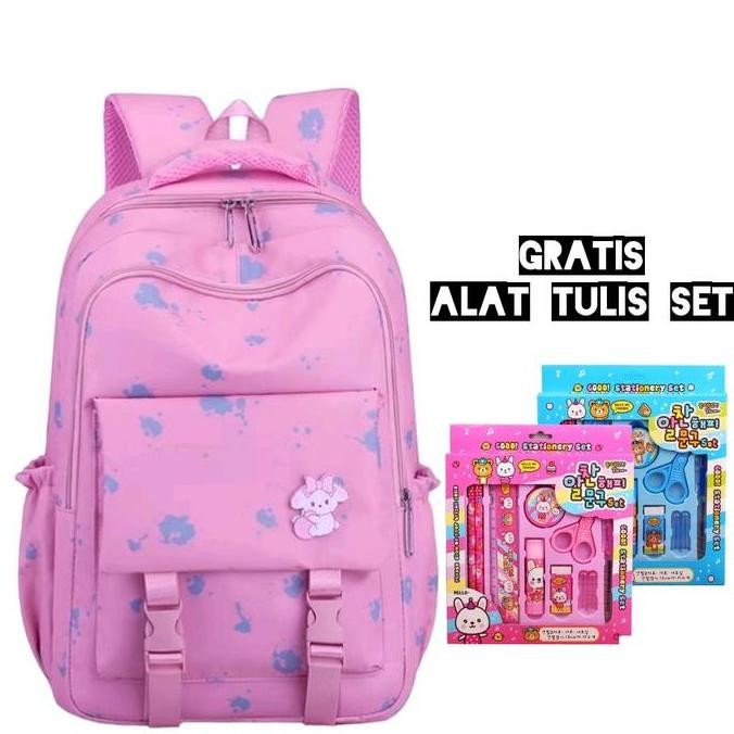 

Miliki Tas Ransel Anak Sekolah Cewe Sd Gratis Alat Tulis Set