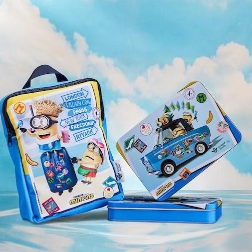 

Spesial Tas Kids Anak Minions Saudi Airlines