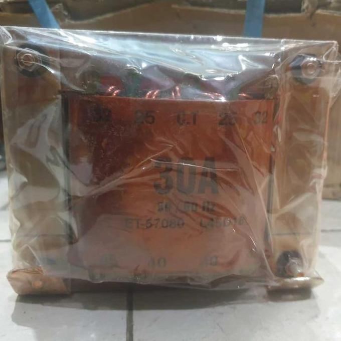 travo trafo 30a ct45 30 ampere merk era kualitas paling bagus