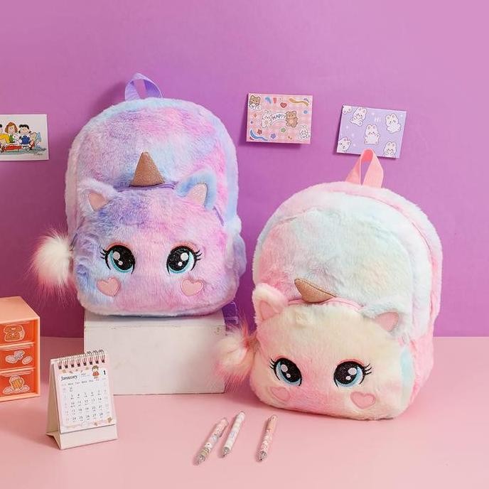 

Diskon Ransel Unicorn Paud, Tk, Tas Bulu, Tas Sekolah Anak Paud Unicorn Bulu