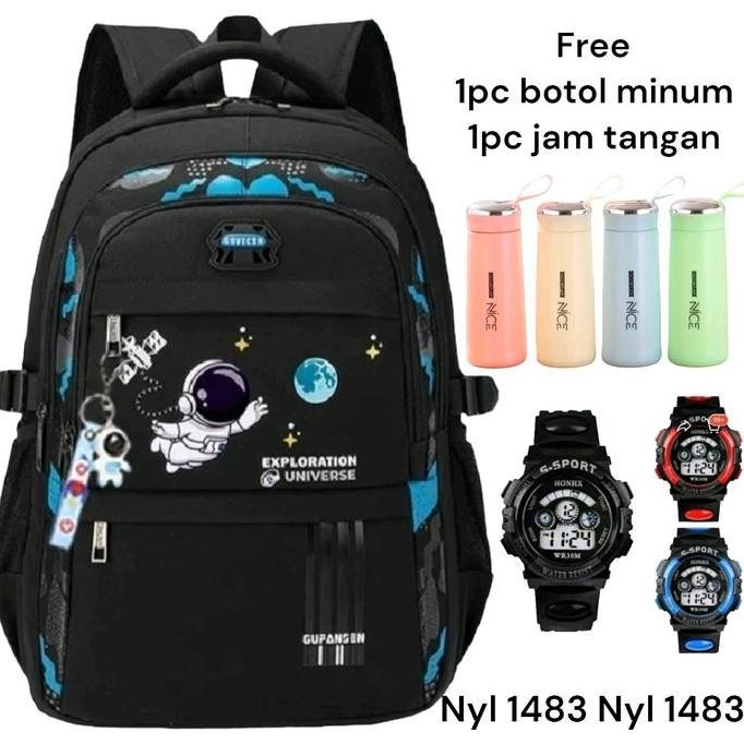 

Spesial Tas Ransel Anak Laki Laki Sd Smp Astronot Tas Sekolah Anak Cowok