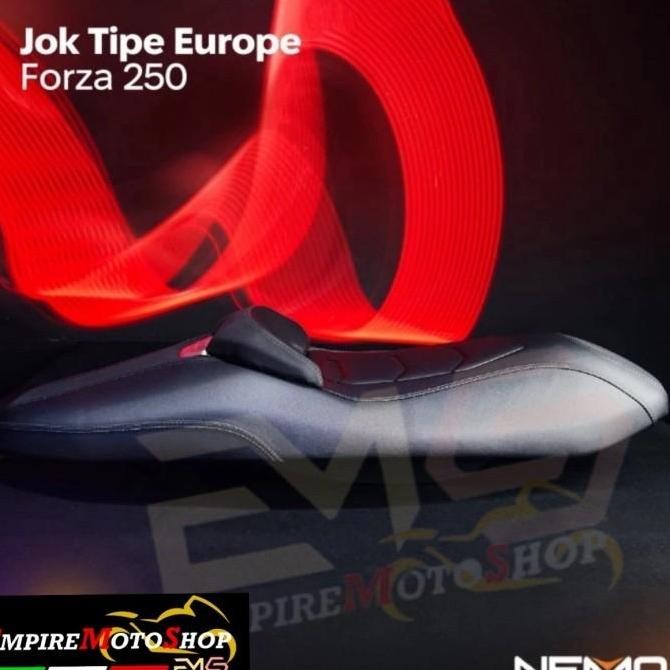Nemo Jok Comfort Forza 250 Honda Seat Tipe Eropa