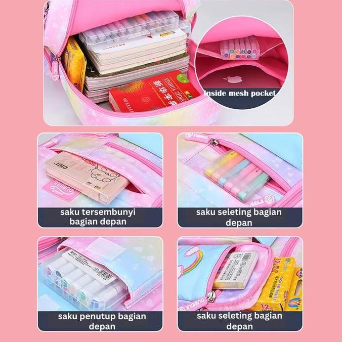 

Terjangkau Tas Ransel Sekolah Anak Perempuan Tas Anak Sd Tas Unicorn Ransel Anak