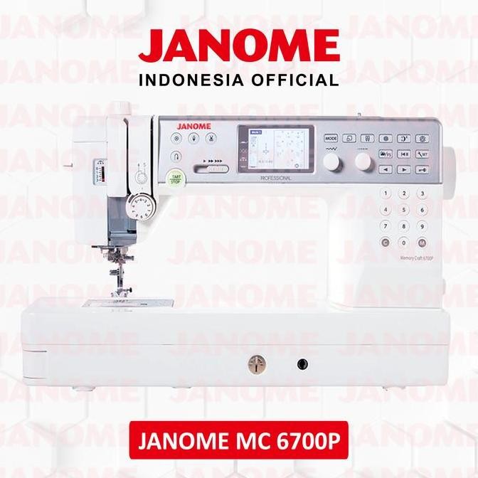 Mesin Jahit JANOME MC-6700P Professional MC6700P
