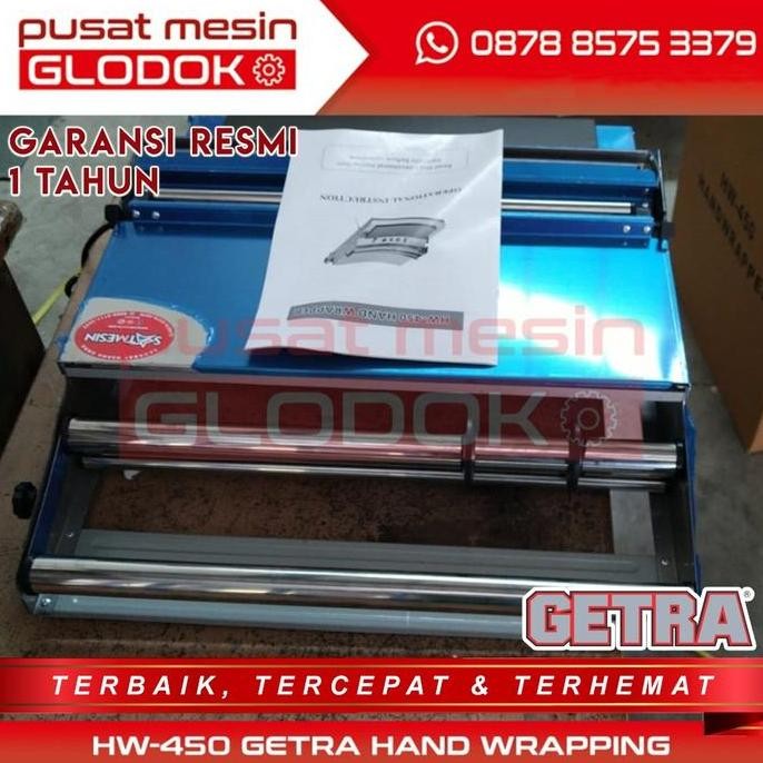 Hand Wrapping Machine HW-450 getra