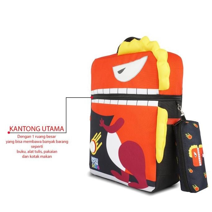 

Terjangkau Newtonkids-Tas Ransel Sekolah Anak Zoo/Tas Sekolah Anak/Tas Fashion Anak/Tas Sekolah Anak Terbaru/Tas Multifungsi Tas