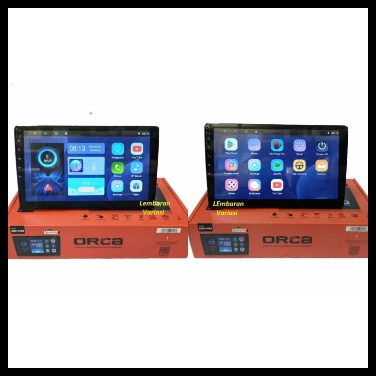 TERMURAH HEAD UNIT ORCA ADR 9988 10 INCH ANDROID 