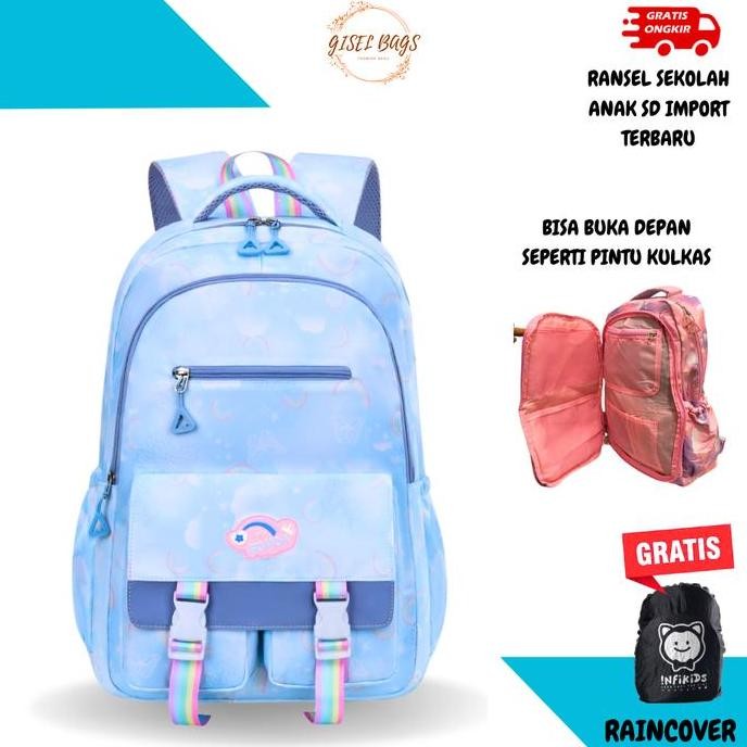 

Spesial Tas Sekolah Sd Remaja Anak Perempuan Model Korean Style