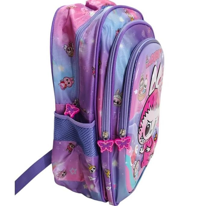 

Diskon Tas Ransel Labubu Ungu Tas Sekolah Anak Sd 3 Ruang Waterproof