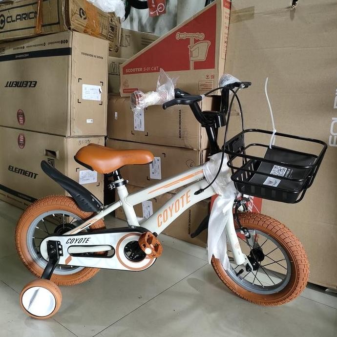 [ SPD ] sepeda anak BMX 12 16 18 coyote by element