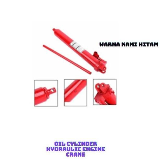 TERMURAH - Oil Cylinder Hydraulic Engine Crane 2TON