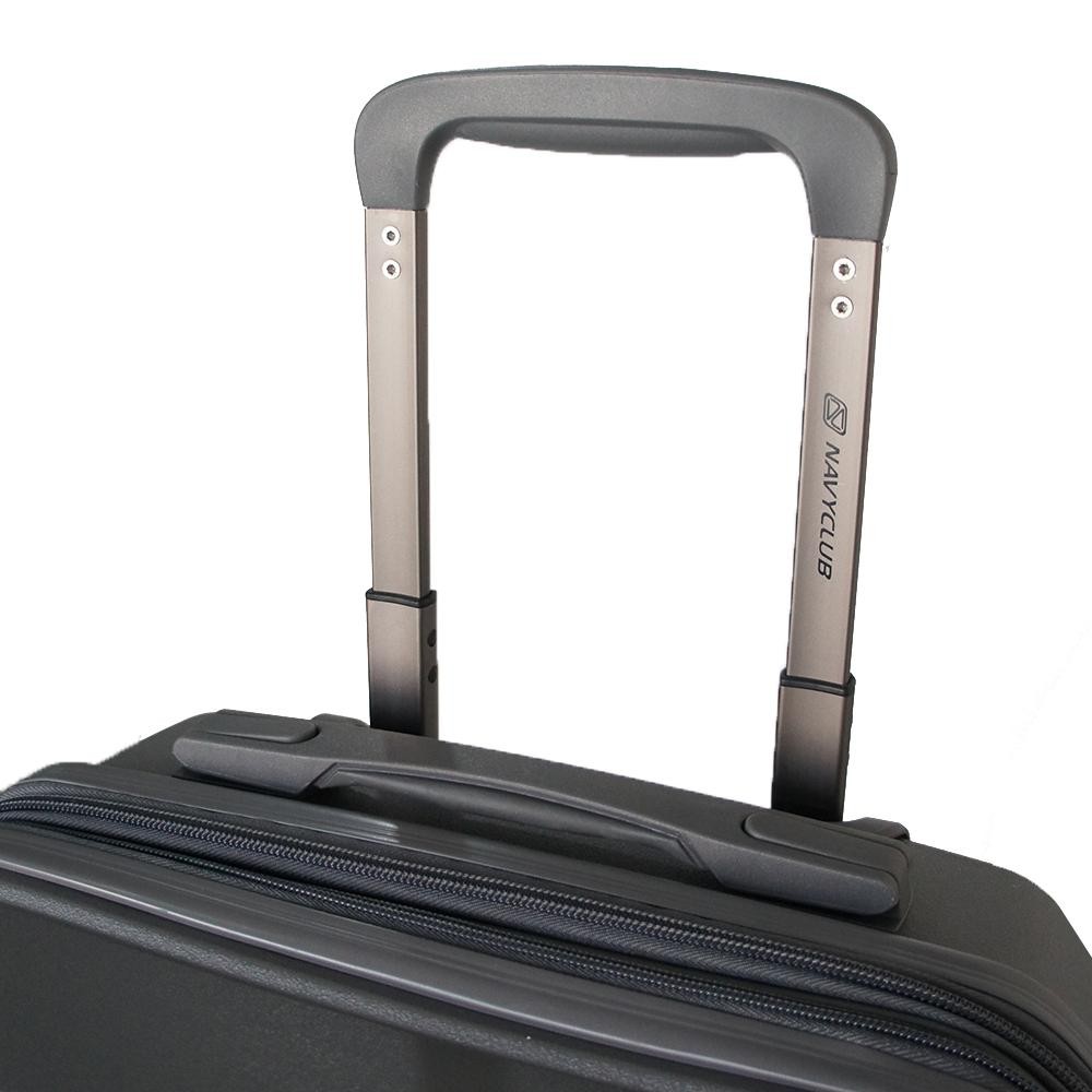 Gbs Navy Club Vogue Koper Hardcase Pp - Expandable 4 Roda Putar Tsa Lock - Size 20 Inch