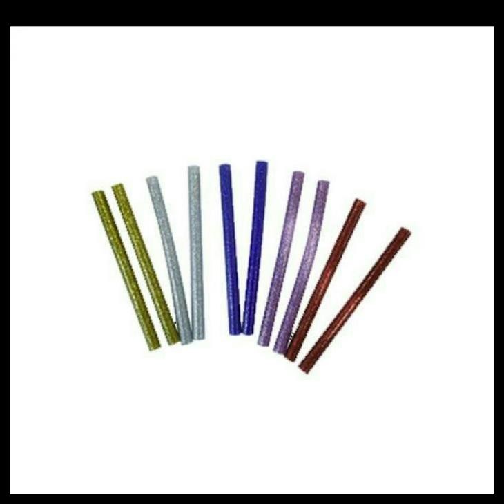 

TERMURAH KRISBOW COLOR GLITTER GLUE STICK 7.2X100 (10PC) 10133530 !!