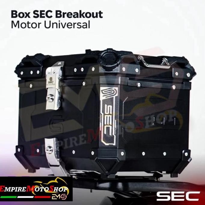 Top Box Sec Strike 45L Aluminium / Box Motor Pannier 45 Liter Touring