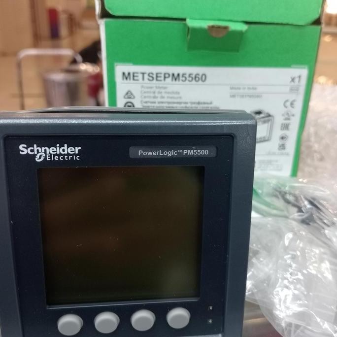 TERMURAH - METSEPM5560 PM5560 / PM5500 Power Meter Schneider / Power Logic PM5500
