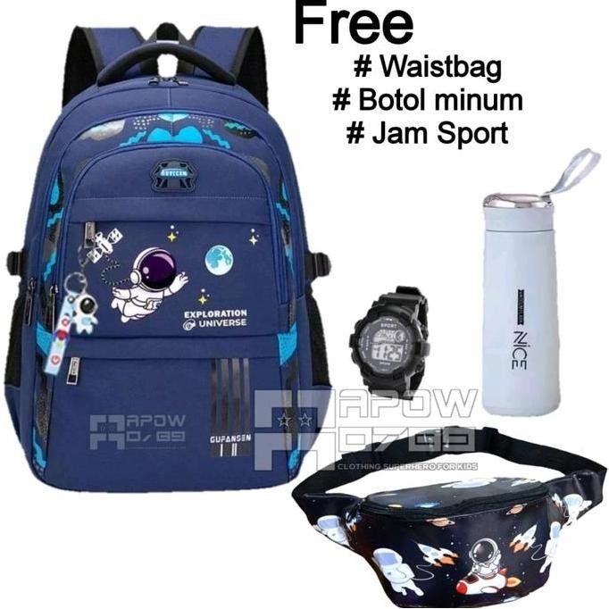 

Miliki Tas Sekolah Anak Sd Smp Banyak Bonusnya Tas Ransel Anak Laki Laki Fashion