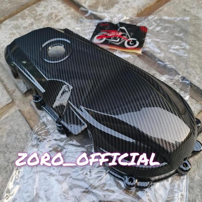 Budi Santoko - Cover Tutup Cvt Carbon Beat Lama / Beat Karbu 2008-2012 Zoro