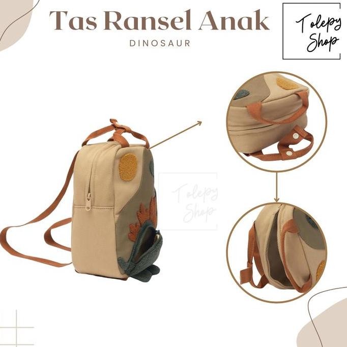 

Terjangkau Tas Sekolah Anak Tk / Paud / Kindergarten School Bag / Tas Kecil Mini