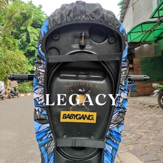 Sarung Jok Cover Seat Samurai Warrior Arvi Vespa Nmax Aerox Pcx Vario