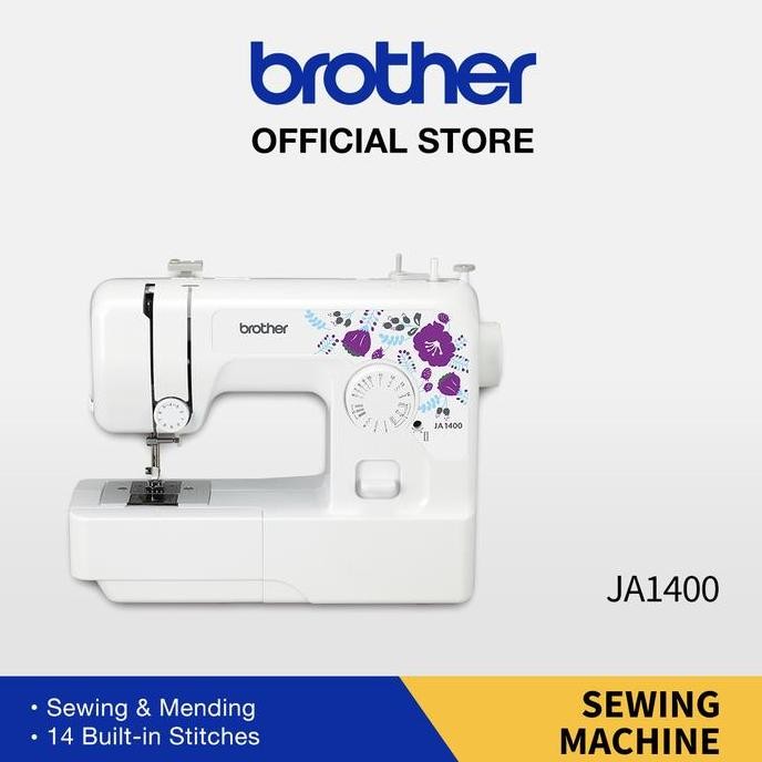 Mesin Jahit Brother Portable JA1400