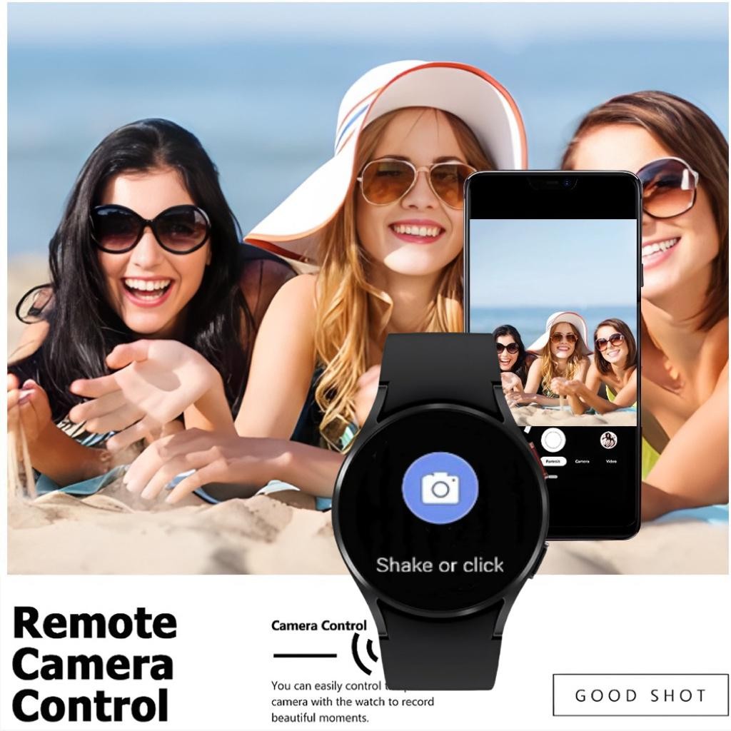 Uhs Bisa CodSmartwatch Galaxy Watch Active 2 Bluetooth Olahraga Jam Pintar Ip68 Tahan Air Jam Tangan