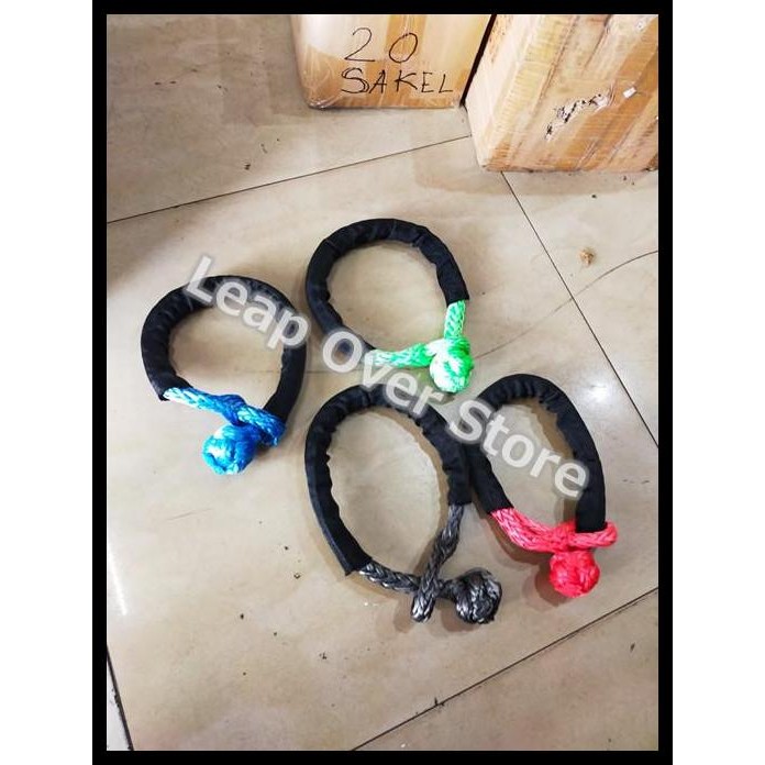 HOT DEAL SOFT SHACKLE | SHACKLE TALI | SHACKLE OFFROAD | SHACKLE STRAP 