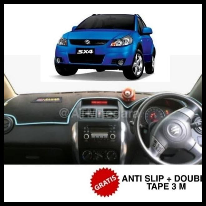 TERBARU COVER DASHBOARD SUZUKI SX4 X OVER FREE ANTI SLIP 